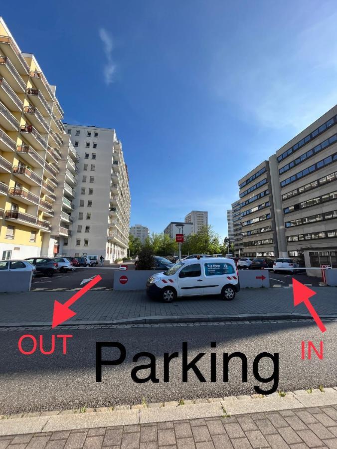 Appartement 6 Personnes Strasbourg Proche Centre Ville & Parking 外观 照片
