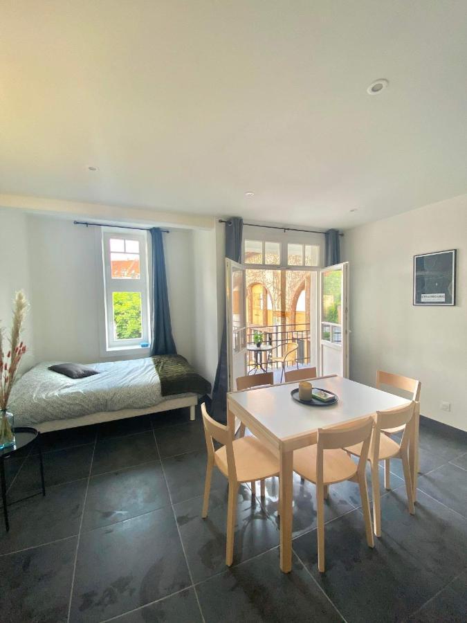 Appartement 6 Personnes Strasbourg Proche Centre Ville & Parking 外观 照片