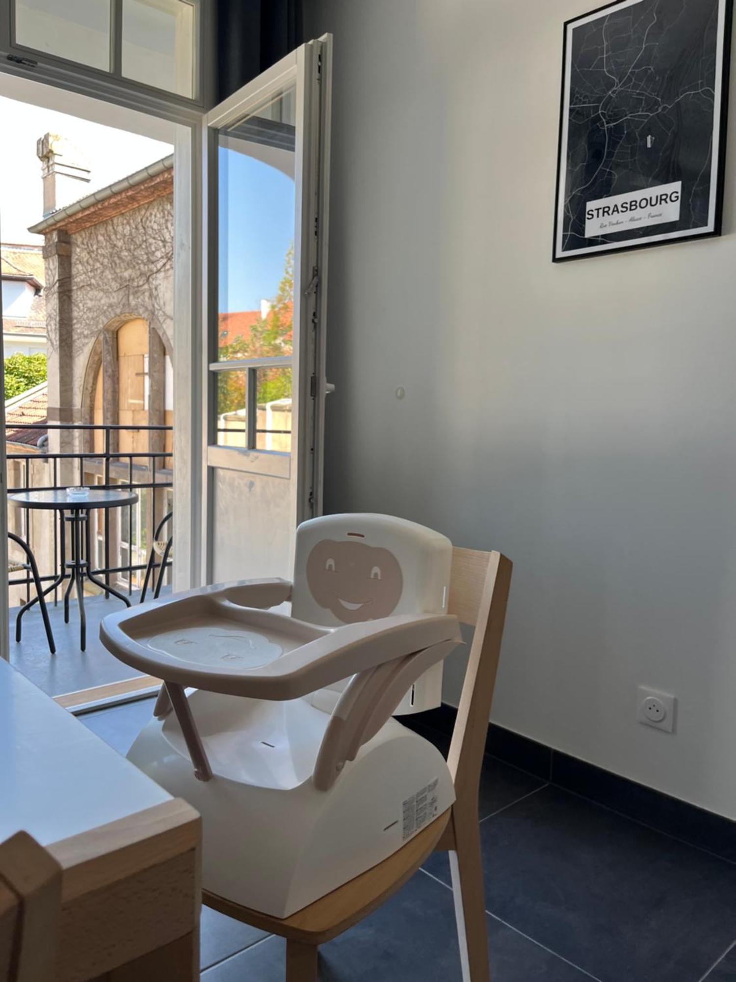 Appartement 6 Personnes Strasbourg Proche Centre Ville & Parking 外观 照片